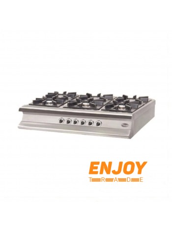 Профессиональная газовая плита Pimak MX-6A